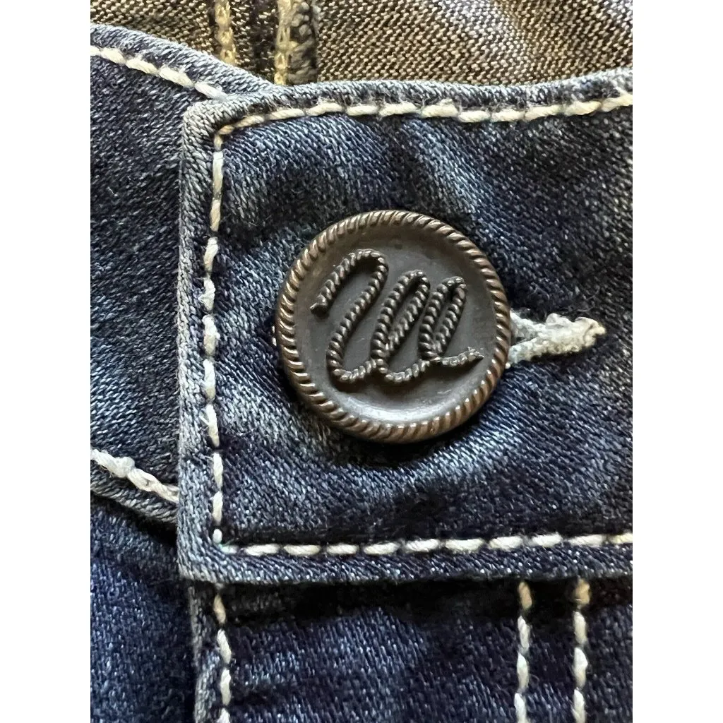 Wrangler Jeans Women's‎ 9/10x30 Denim Western-Core Outdoor Preppy Cowgirl Modern - Image 9