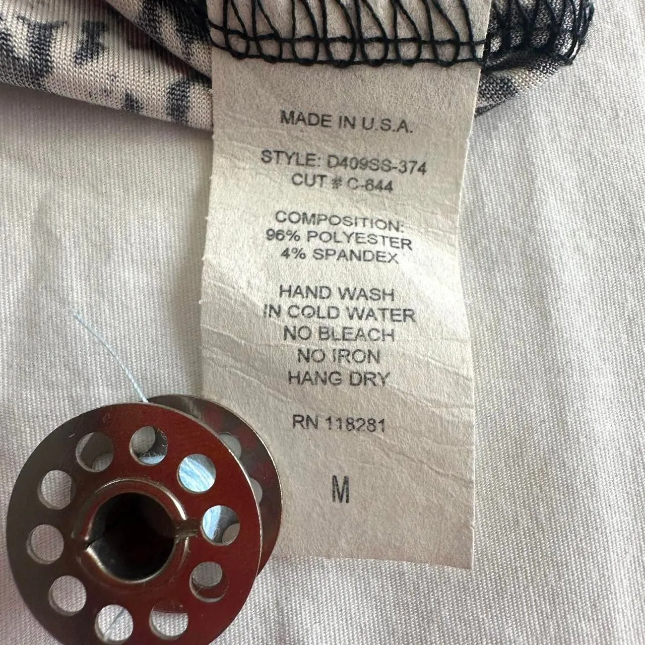 VTG 90s C. Graffitti Red Black Plaid Square Neck Mini Dress Sz M Indie‎ Grunge Size M - Image 4