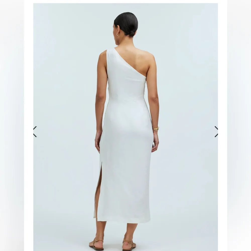 Madewell One Shoulder Midi Dress Lighthouse Size 0 - Image 2