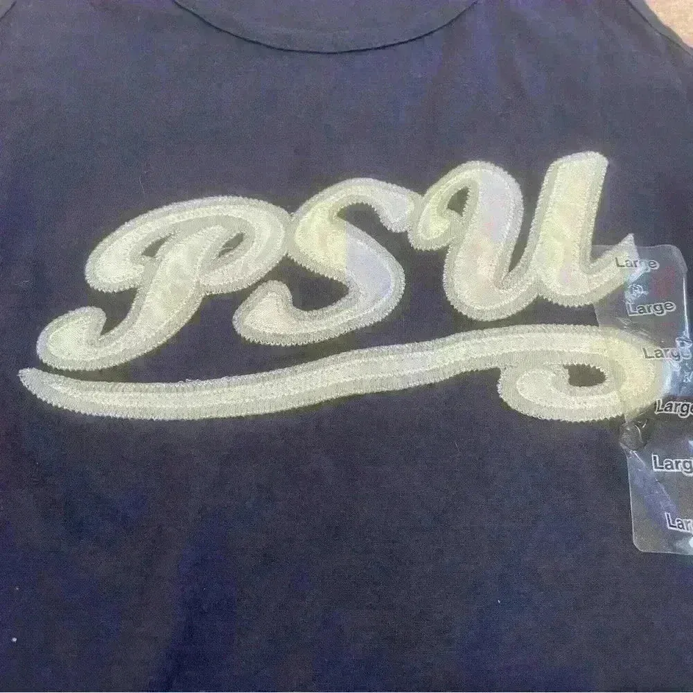 Campus Specialties PSU (Penn State Univ) NWT Junior Size Large Blue Tank Dress - Image 7