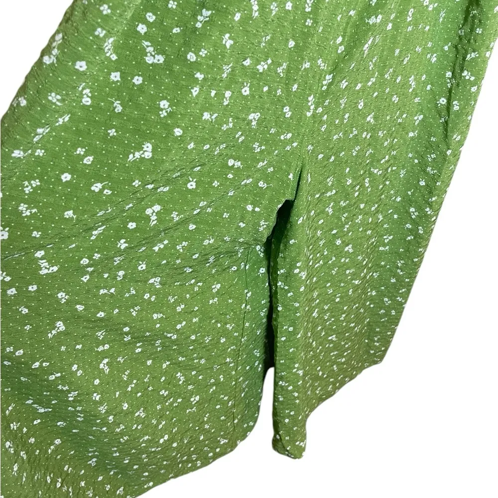 Free People Intimately Coming Home Romper Sz Medium New NWT in Avocado Combo - Image 5