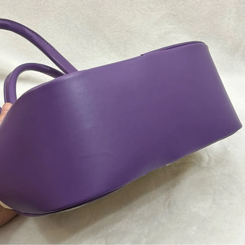 Los Angeles LA Lakers NBA Basketball Perfect Bowler Hand Bag Women’s Purse Read - Image 10