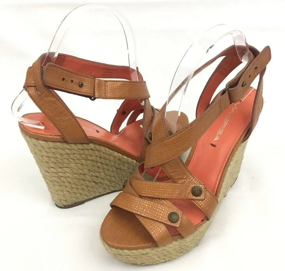 Via Spiga “Karla” Strappy Wedge Espadrilles - Image 5