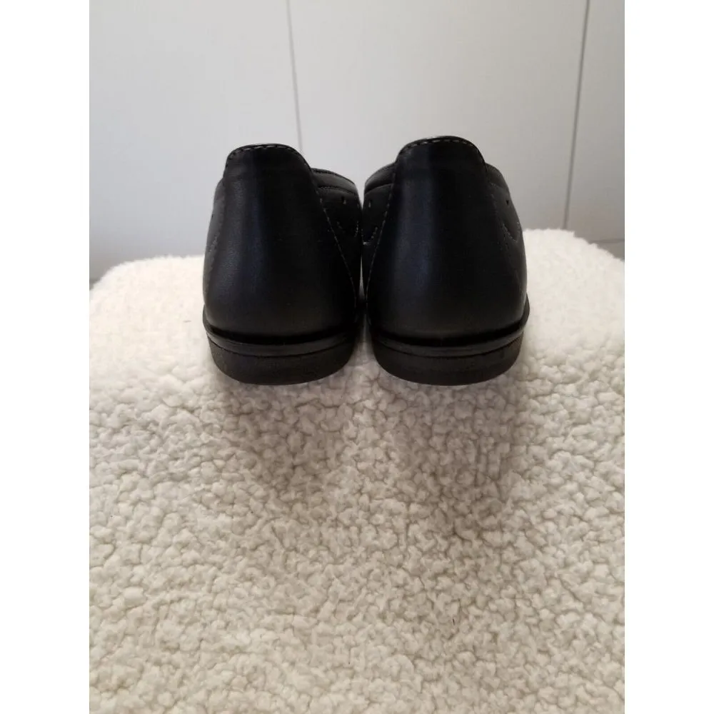 EASY STREET Black Comfort Wave Loafers ALFIE Flats Shoes Size 6.5 M - Image 6