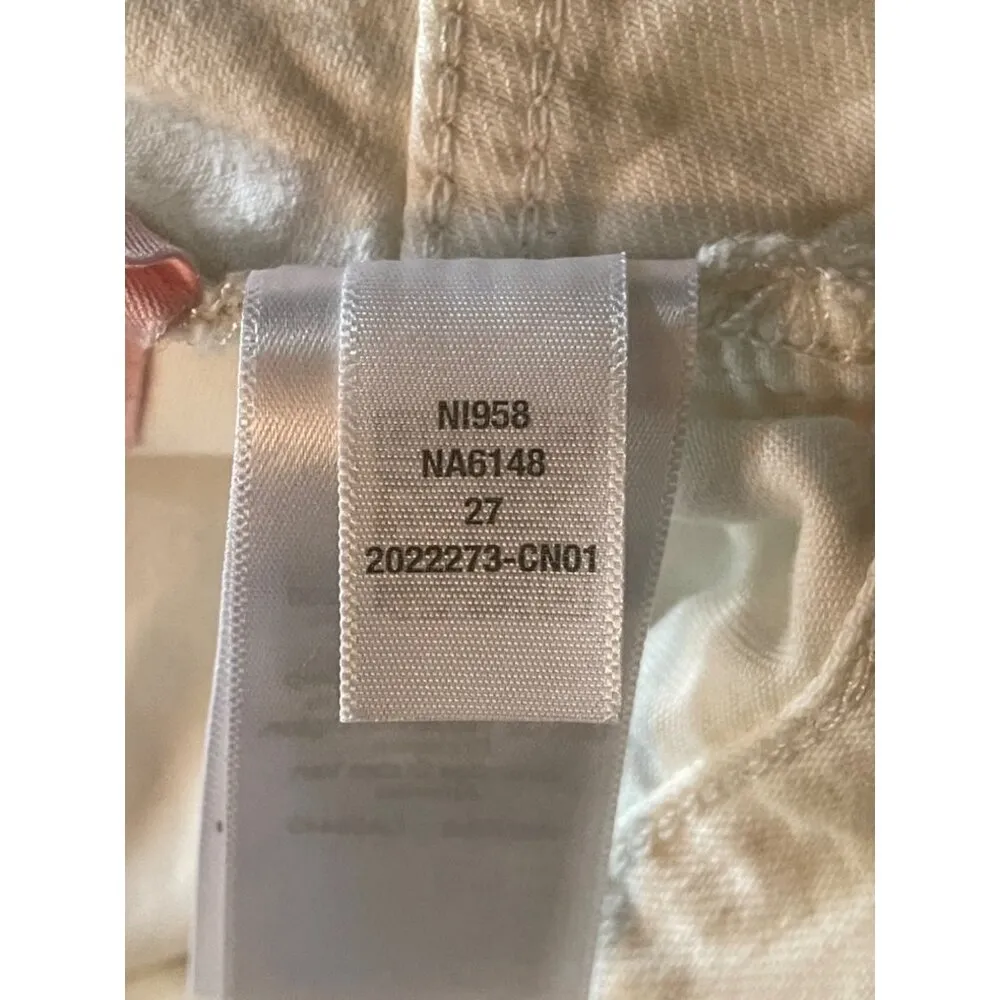 Madewell Baggy Straight Jeans High Rise Vintage Canvas Womens Size 27 - Image 13