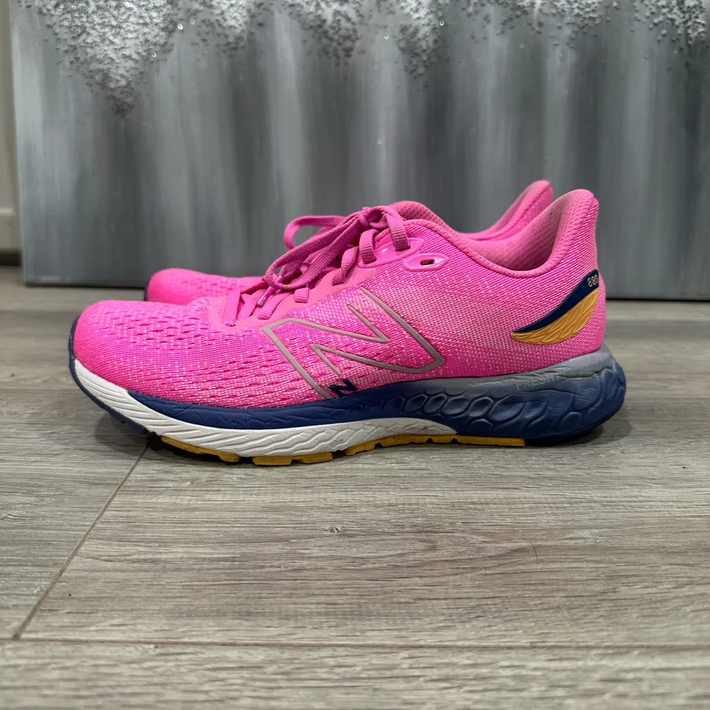 New Balance Fresh Foam X 880 v12 Hot Pink - Image 4