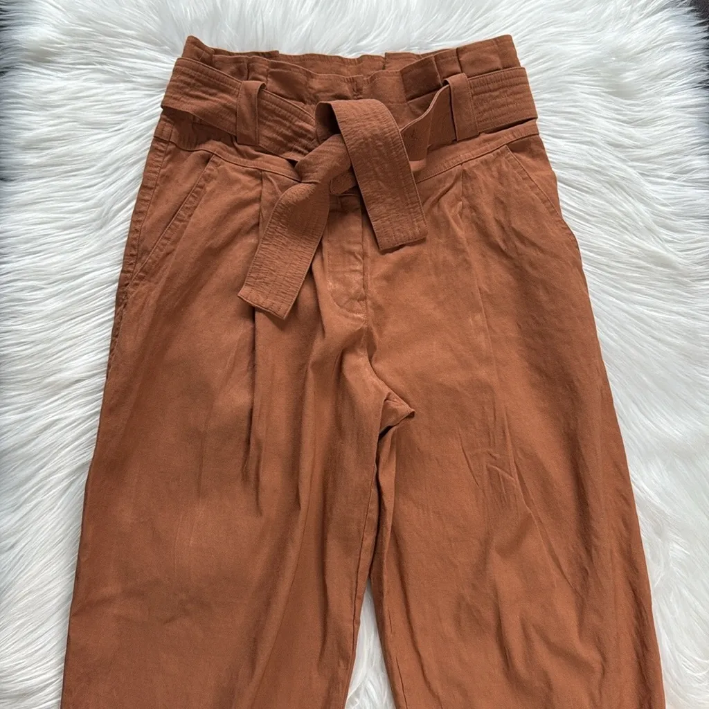 A.L.C. Deep Amber Davis Trousers - Image 3
