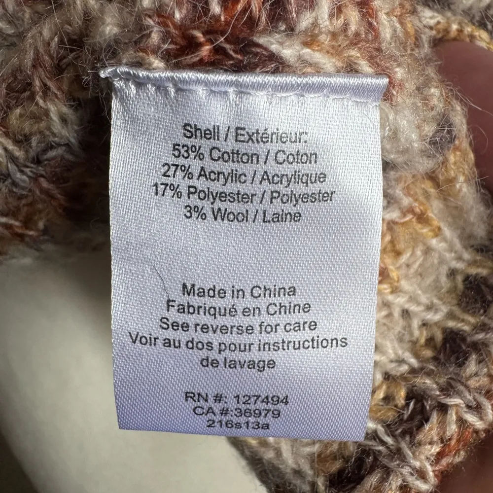 NWT Heartloom Striped Sweater Tank - Image 5