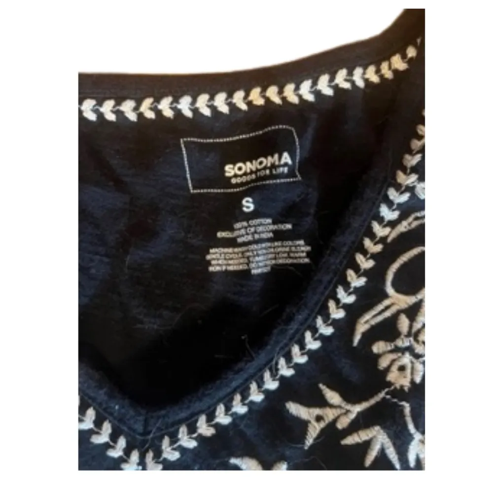 Sonoma Black Casual Dress - Image 2