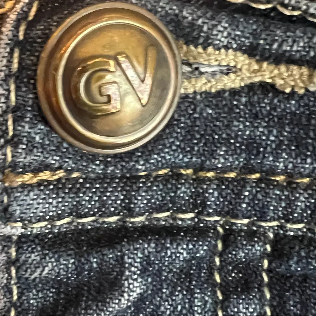 Gloria Vanderbilt “Amanda” Size 24W 5 Pocket Blue Denim Jeans Straight Leg - Image 7