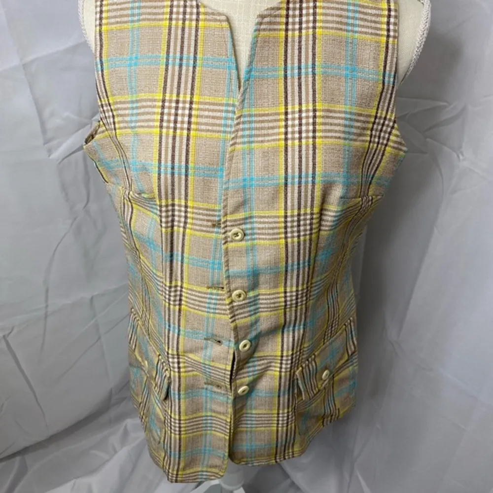 Koret of Kalifornia vintage vest size 12 - Image 3