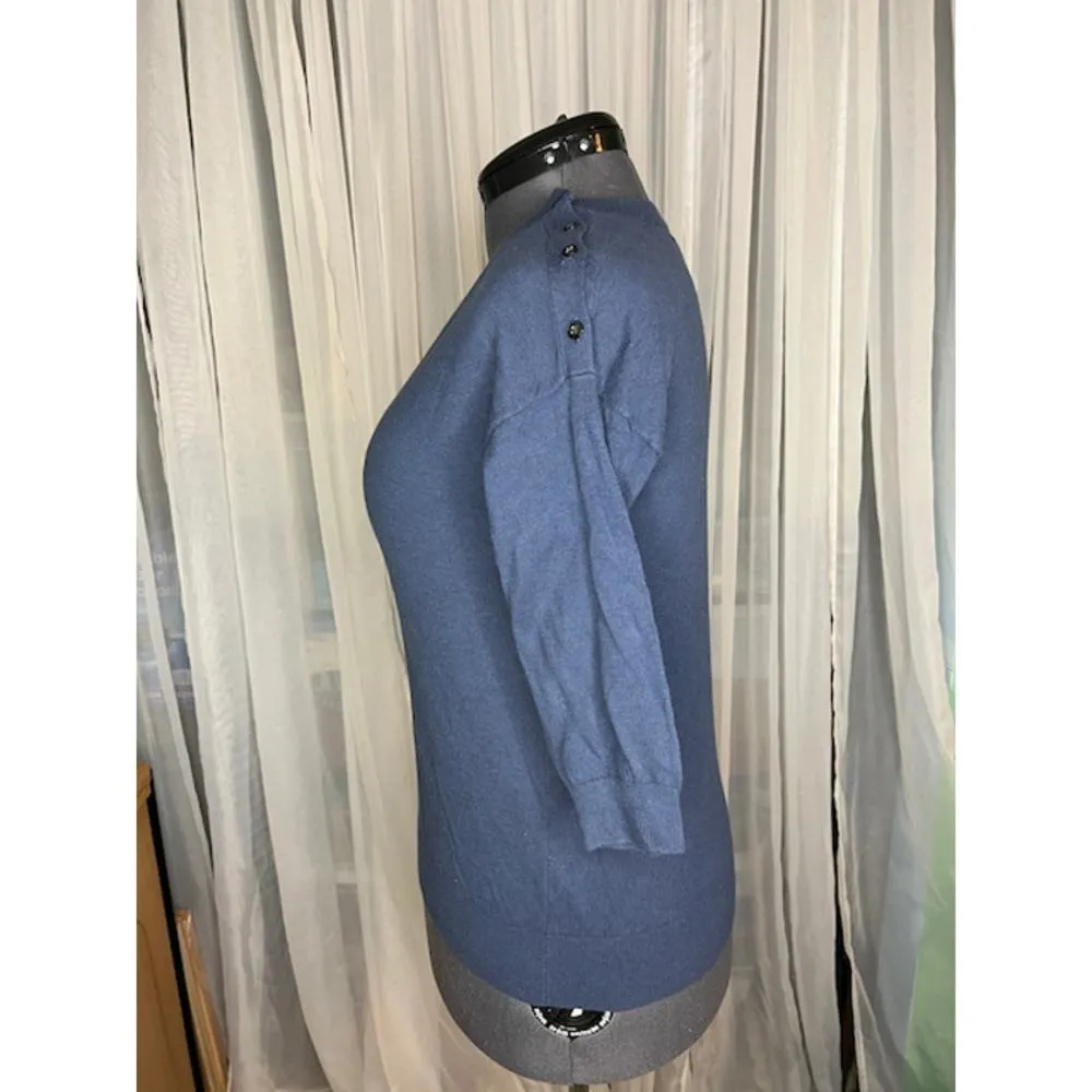 Old Navy V neck sweater navy - Image 5