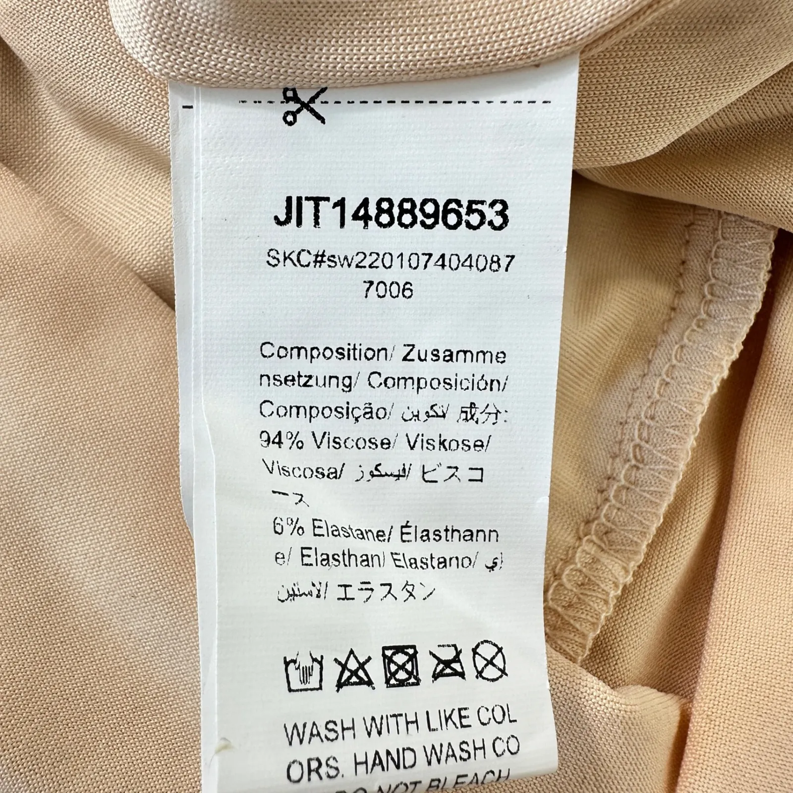 SHEIN Rose Gold Sequin Sleeveless Bodysuit Sparkly Glam Party Holiday Metallic - Image 8