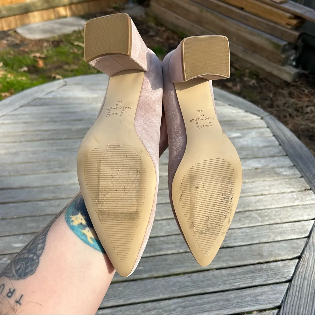 Marc‎ Fisher LTD YEHUDI Pointed Toe Pumps Size: 7 - Image 8