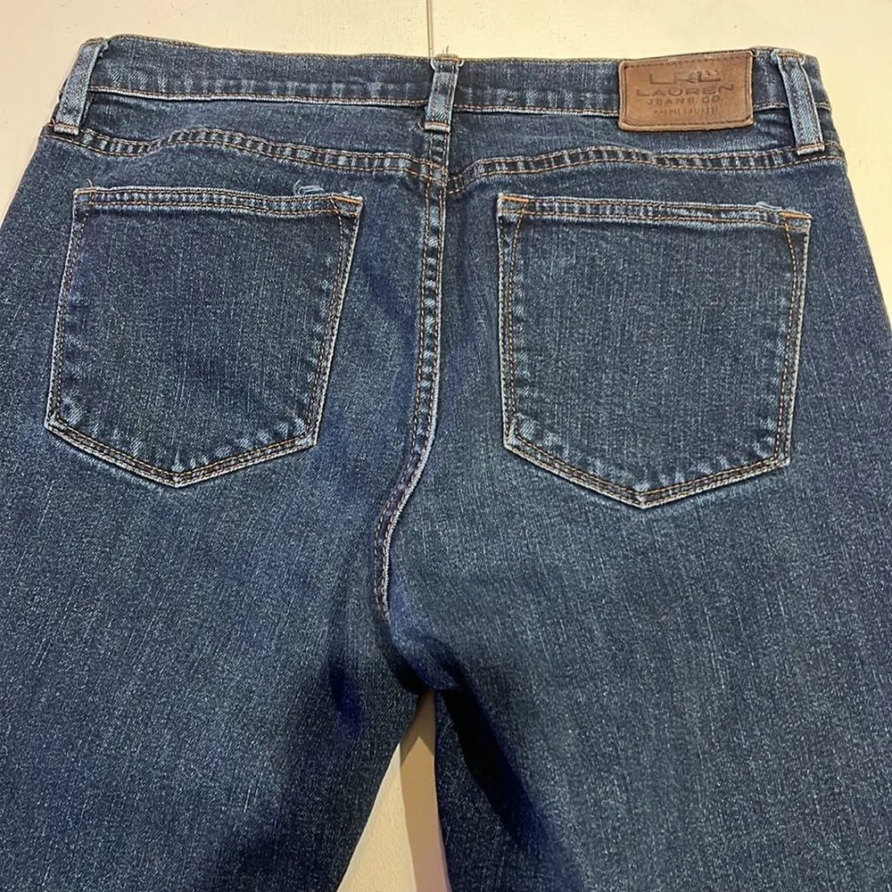 LRL Lauren Jeans Co., Ralph Lauren RN 41381 CA 56658 women’s size 8 Blue - Image 8