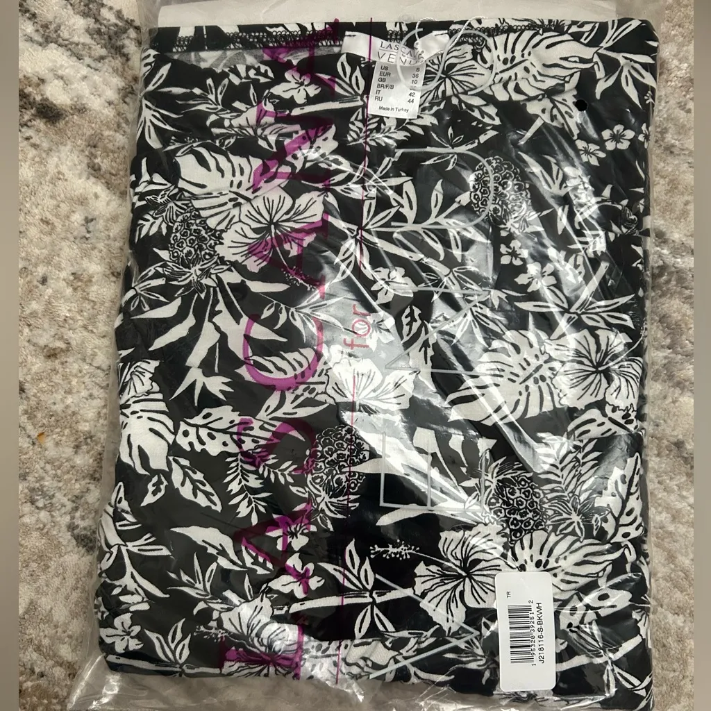 lascana bandeau maxi dress Black - Image 2