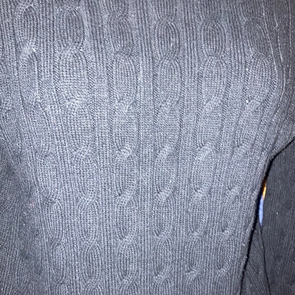 Black Charter Club Turtleneck Sweater Size MP - Image 4