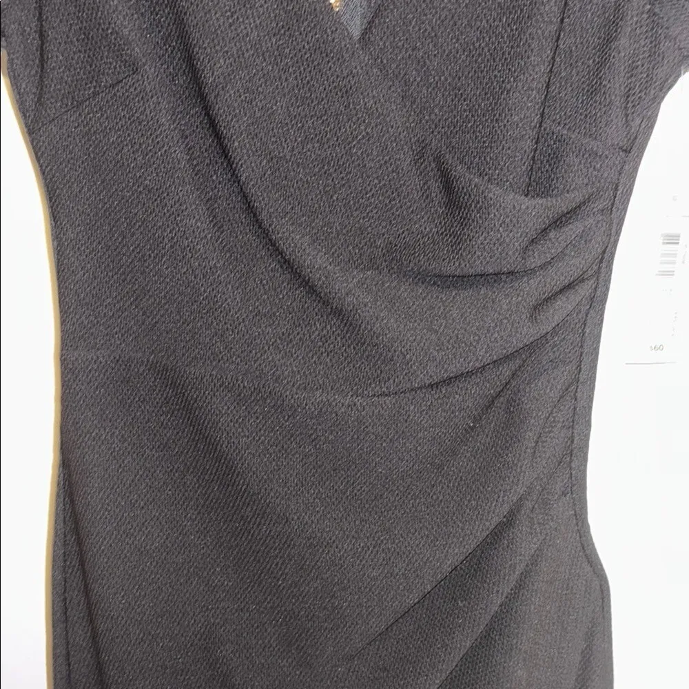 Elegant Black‎ Dress Bisou Bisou little black size size 2 NWT - Image 3