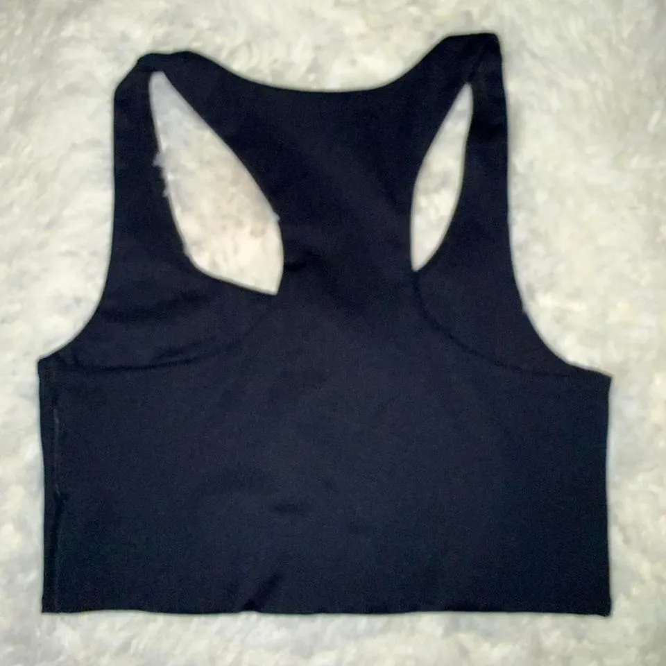 Girlfriend Collective Skyline Paloma Racerback Sports Bra Small Impact NWOT - Image 3