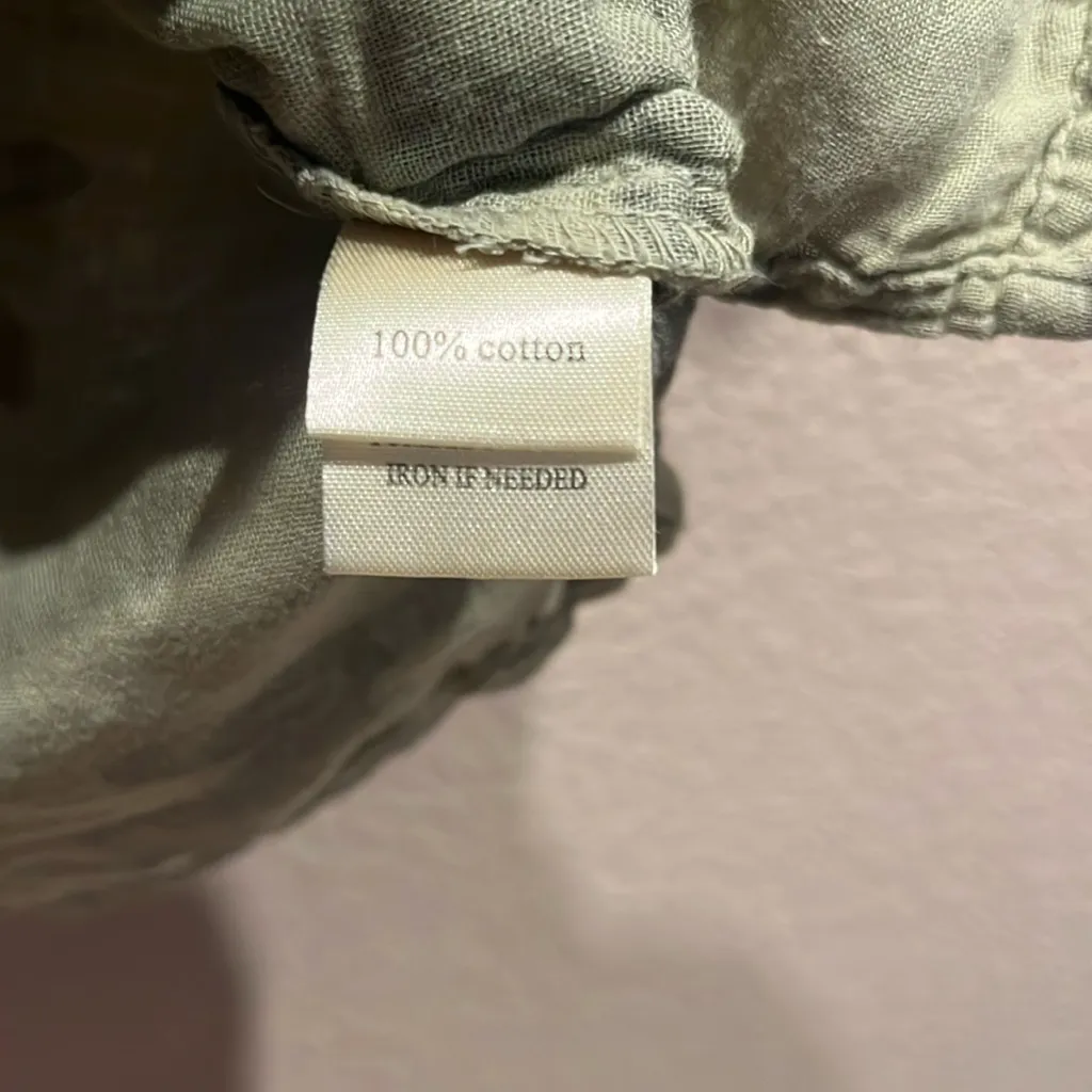 Dylan Women’s Camouflage Oversized Cotton Top Size XS - Image 7