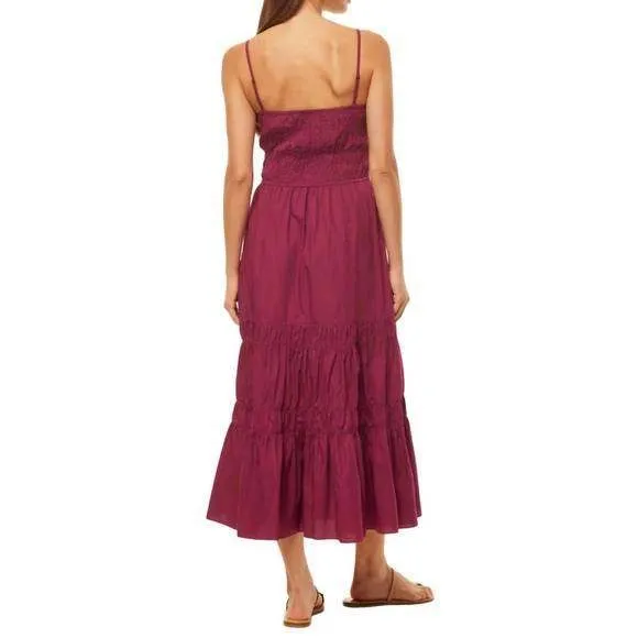 Revolve Misa Los Angles Rula Sleeveless Orchid Cotton Poplin Midi Dress Sz M NWT - Image 2
