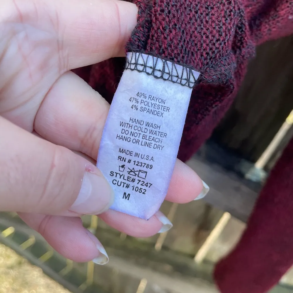 JOLIE LOS ANGELES LIGHTWEIGHT SWEATER Size M - Image 4