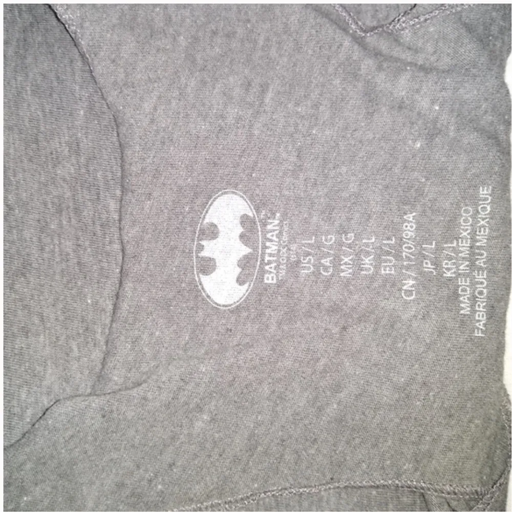 Forever 21 Batman racerback tank top gray size large - Image 3