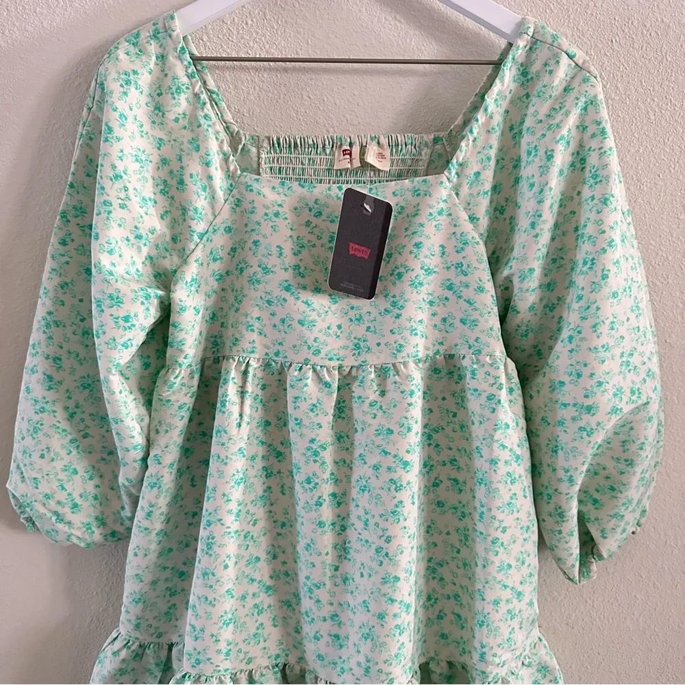 Levi's Women's Dolci Baby Doll Dress Size XS - Image 3