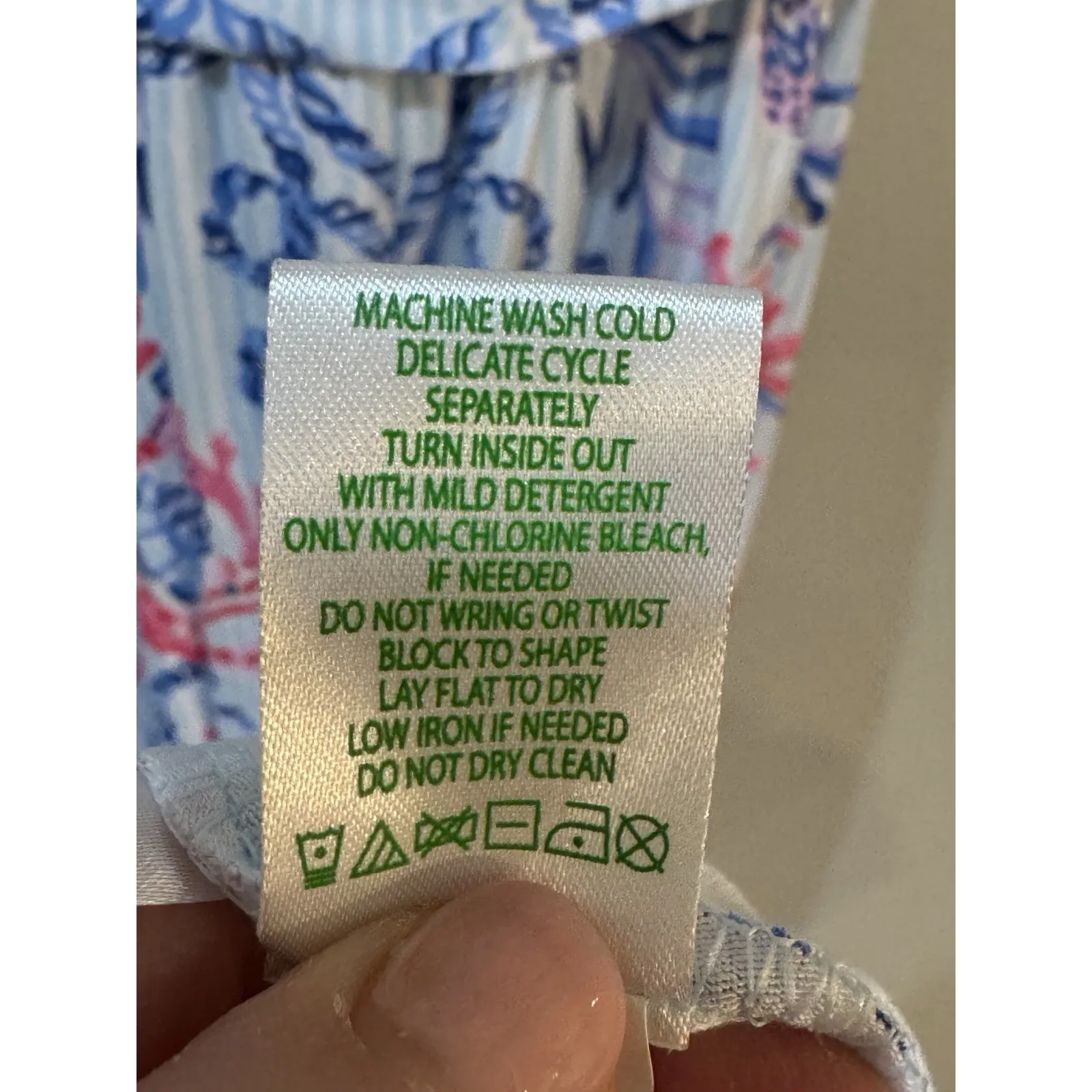 LILLY PULITZER $238 Montecito Padded Coral Striped Maxi Halter Dress Size XS - Image 8