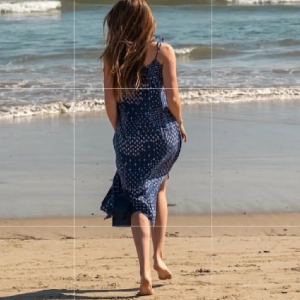 Splendid The Beach Bandana Tie Strap Maxi Dress by Splendid Large NWT - Image 3