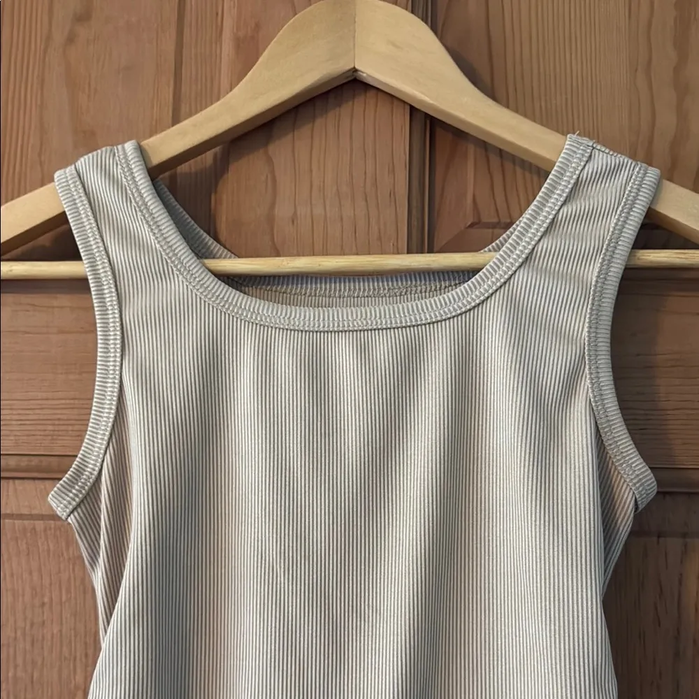 Shein Size Extra Small XS Light Brown Women's Teen Girl Tank Top - Image 2