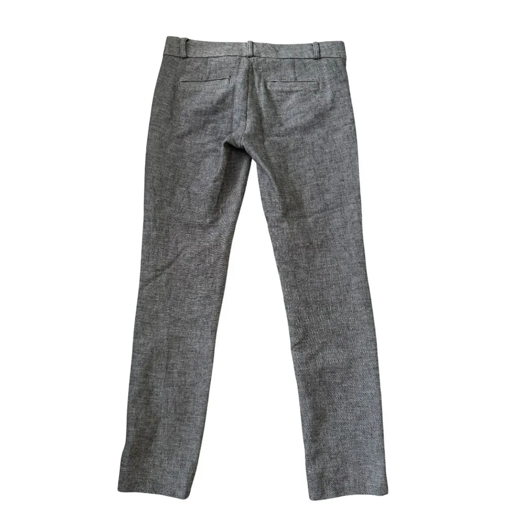 BANANA REPUBLIC Gray Sloan Dress Pants Size 00 Petite - Image 5