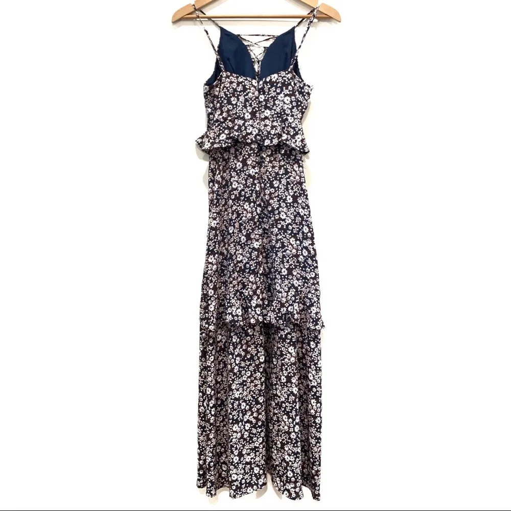 GB Gianni Bini Tiered Ruffled Maxi Dress - Image 2