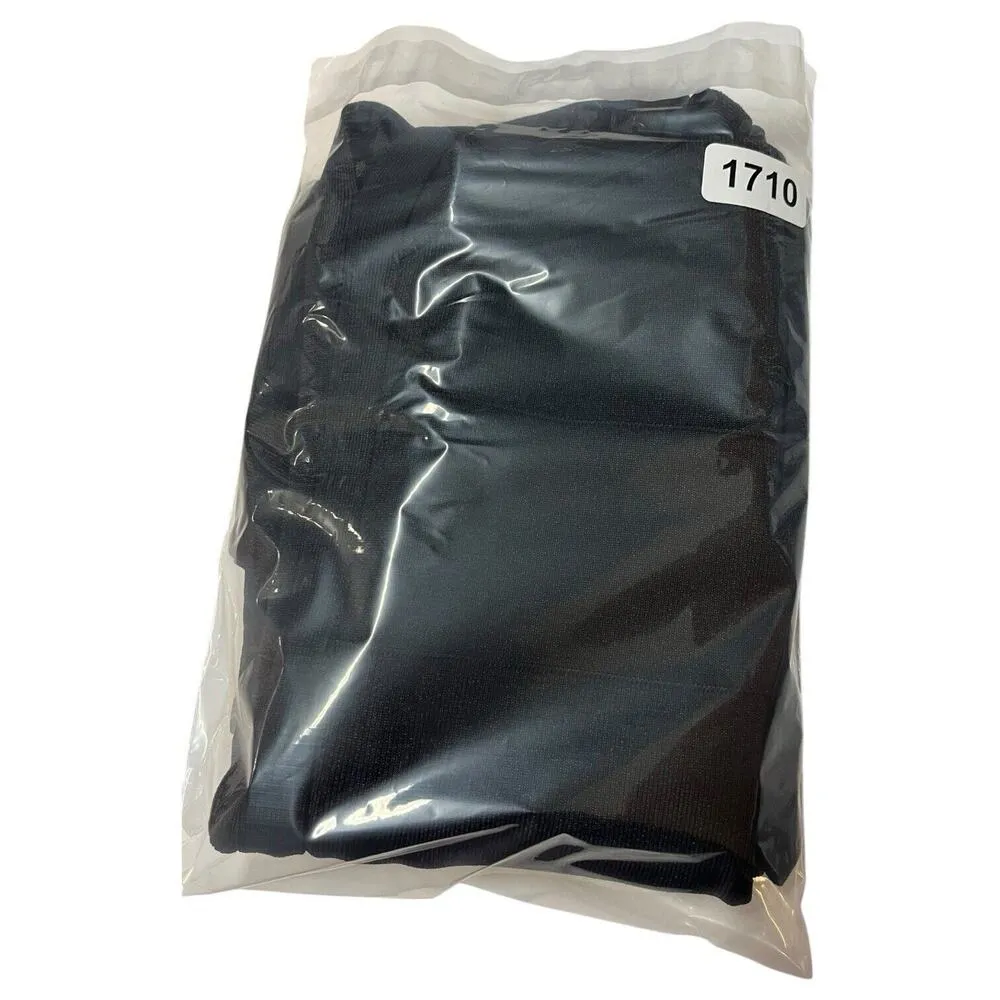 Kardashian Kollection New  Dress Womens S Bandage Mesh V Neck Bodycon Club Black - Image 12