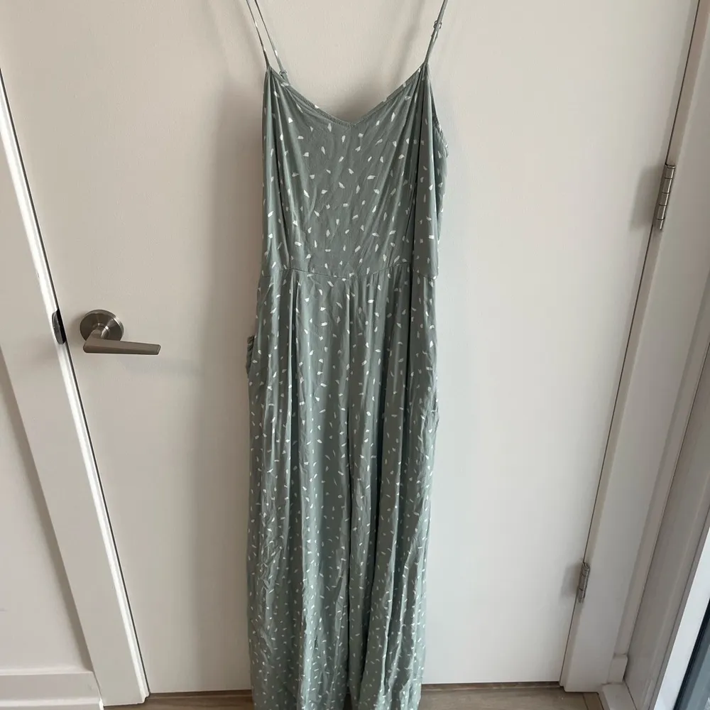 Lulus Sage Green Jumpsuit - Image 2