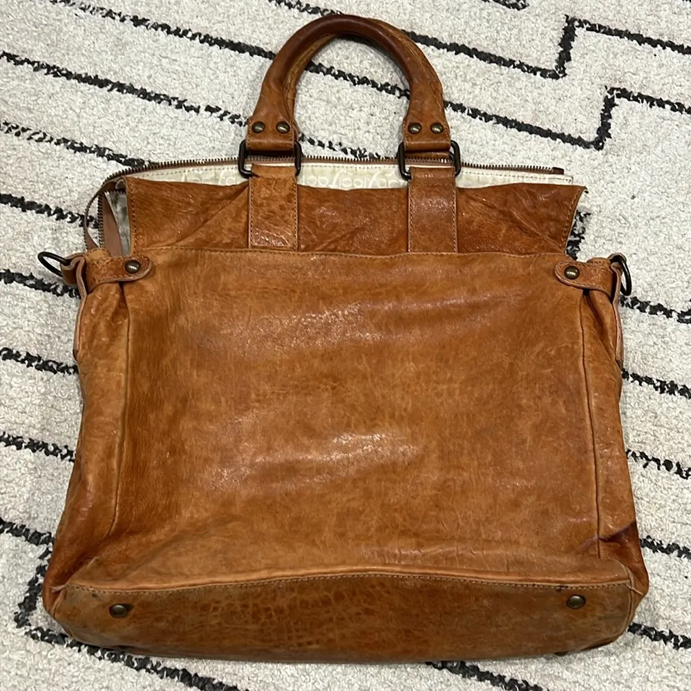 Women’s Brown Leather Bag - Image 5