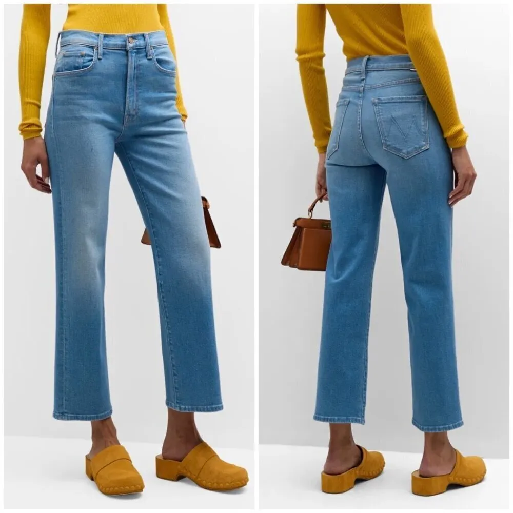 💕MOTHER💕 The Rambler Zip Ankle Jeans ~ Going Dutch 31 NWOT Blue - Image 11