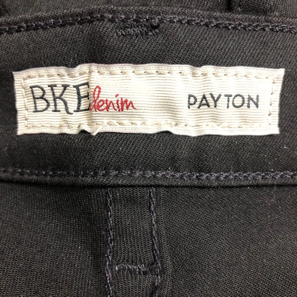 BKE Payton Black Skinny Stretch Jeans 30 EUC - Image 9