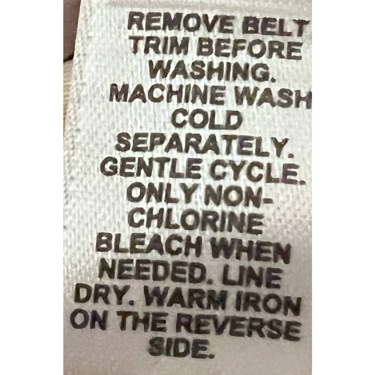 Cato Women's Brown Rust White Black 3/4 Sleeve Two Button Front Blazar Size‎ S - Image 5