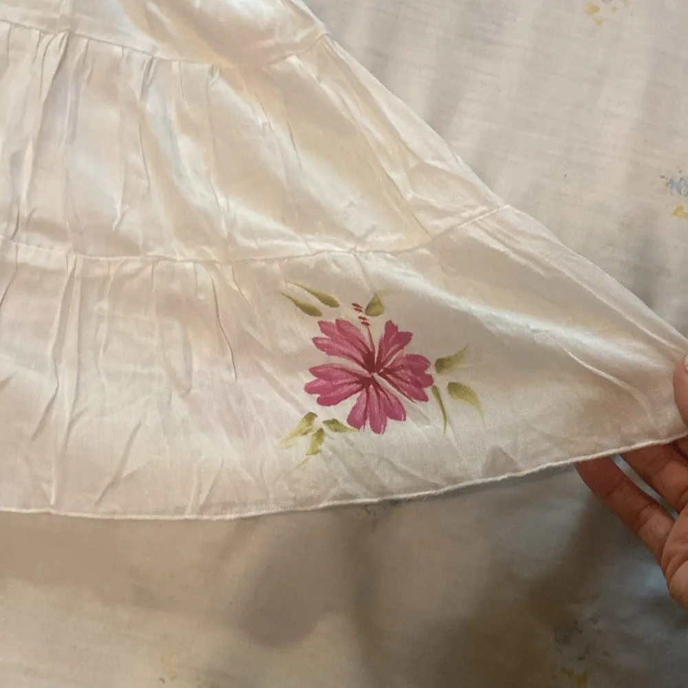 Fortune cookie Hawaiian skirt Size L - Image 9