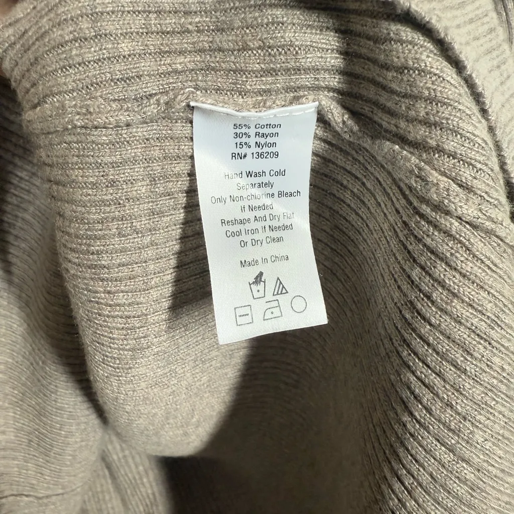 Hatch The Rib Tulip Long Sleeve Top Size US 4/6 - Image 9