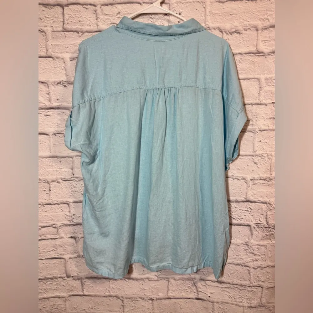 Orvis Linen Blend Shirt, XL - Image 4