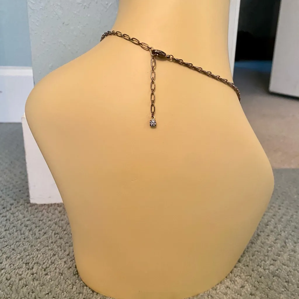 Beautiful Rhinestone Jewel Necklace/Costume Jewelry - Image 5