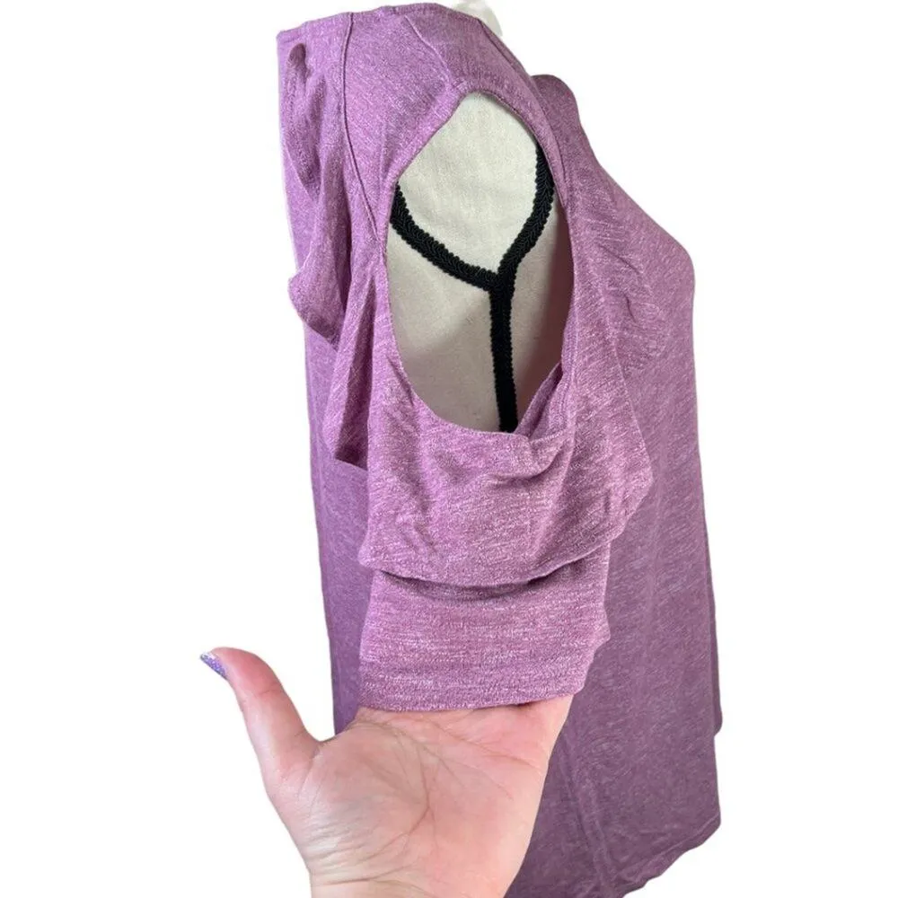 Juicy Couture Ruffle Open Shoulder Top Size XXL - Image 4