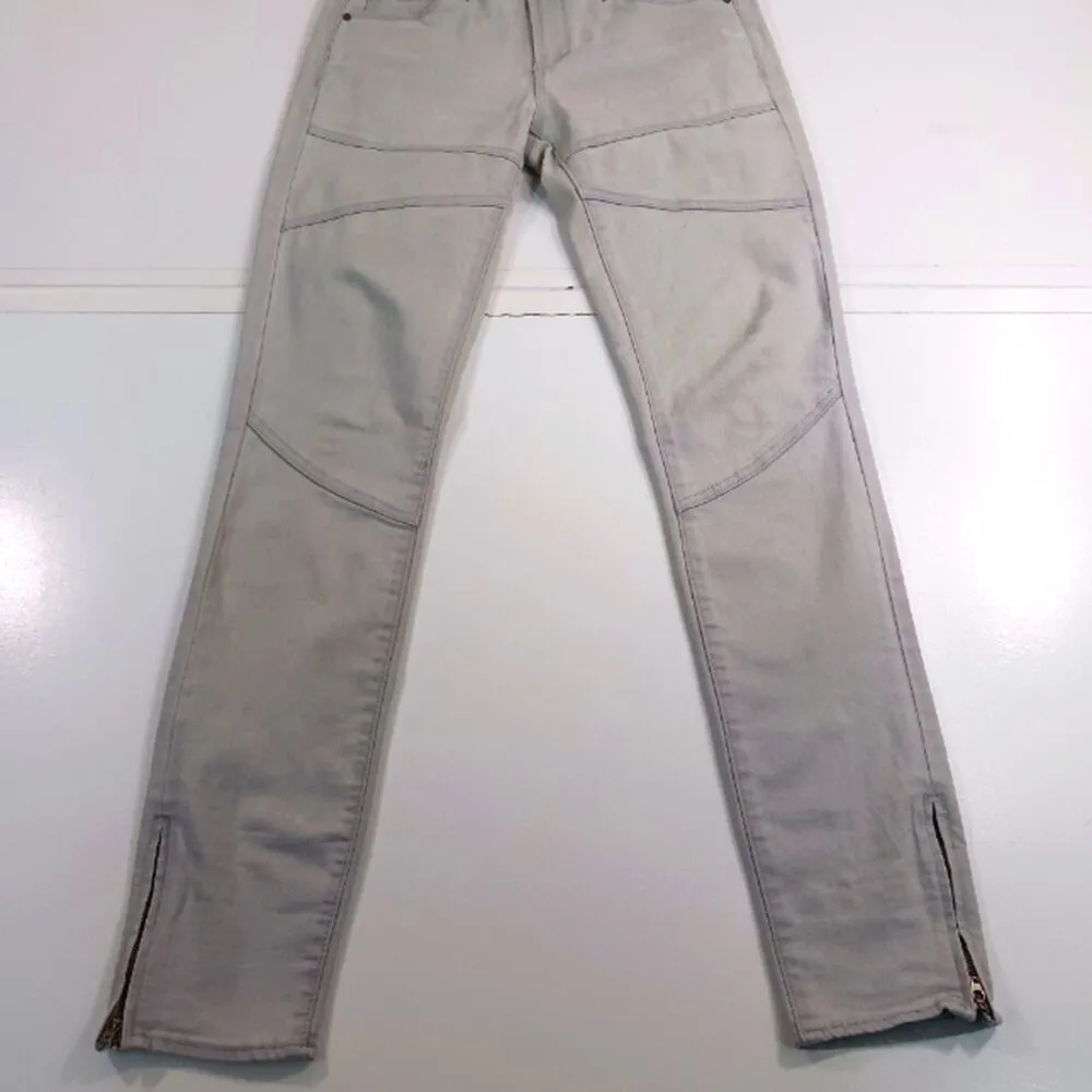 Versace 1969 Ankle Zip Sport Jeans GUC $320 27/4 Waist 29    J990 - Image 5