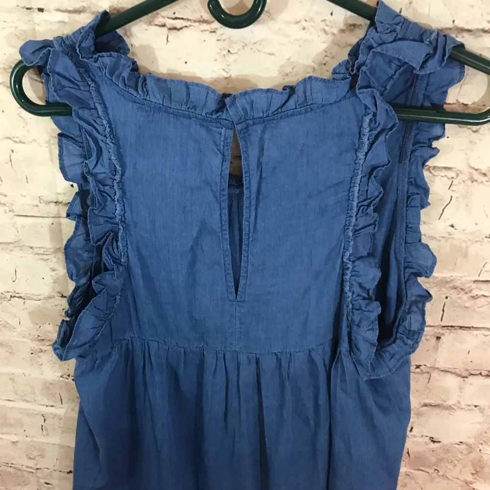 NWT AG Adriano Goldschmied Dixie Denim Dress - Image 7