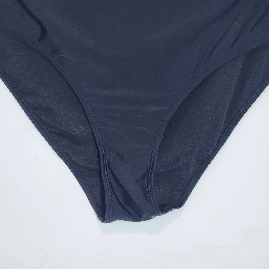 AI'MAGE Black Swim Dress with Matching Bottoms NWOT Size XXL - Image 3