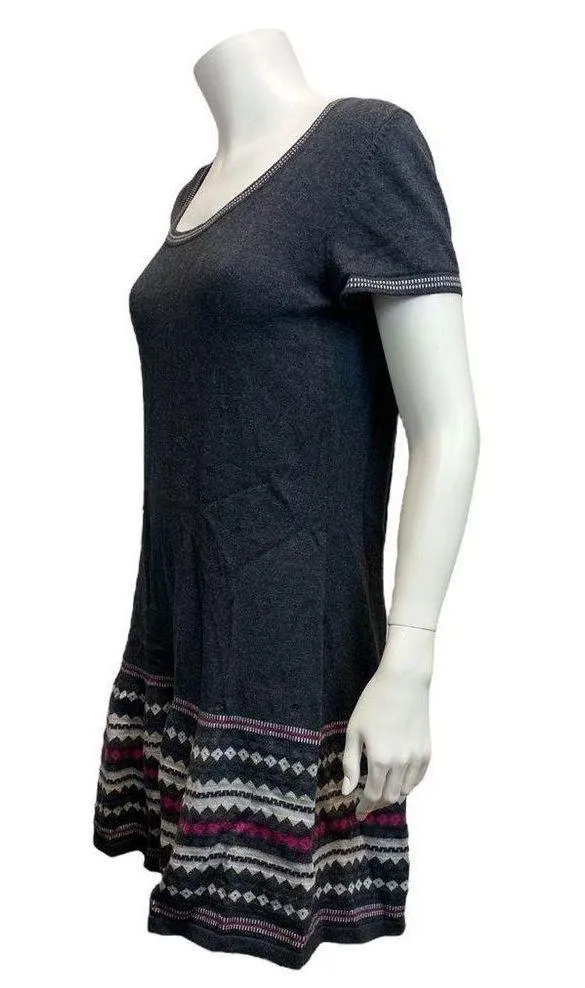 Tommy Hilfiger Women’s Medium Cotton Angora Rabbit Blend Mini Dress - Image 2