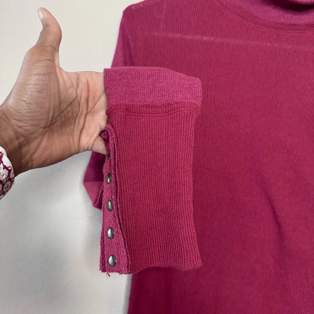 We The Free Freya High Neck Long Sleeve Top - Image 6