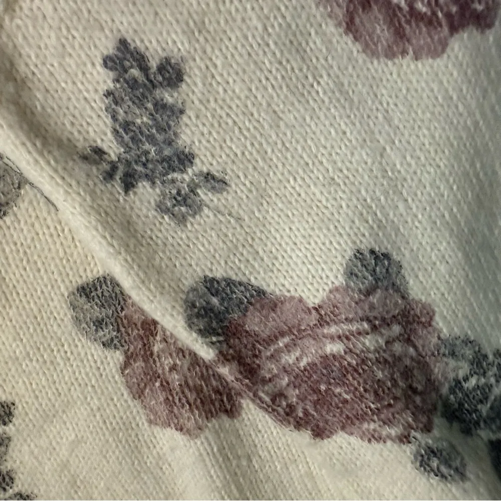 COPY - M Lucky Brand Rosette Sweater - Image 2